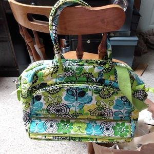 Vera bradley computer tote